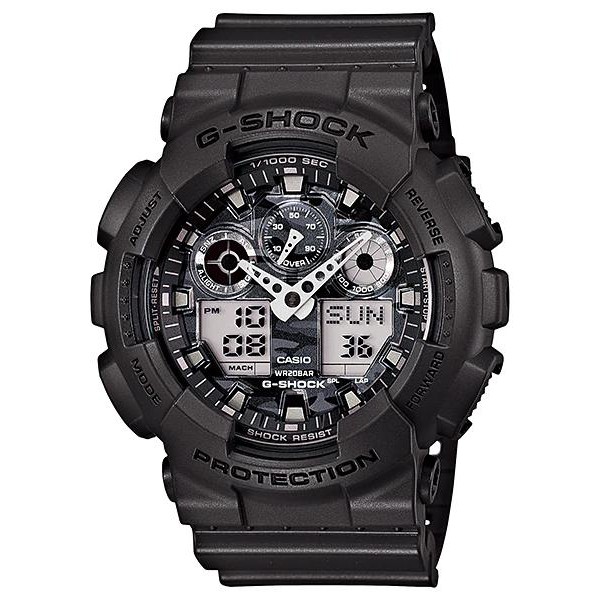 Đồng Hồ Nam Casio GA-100CF-8ADR