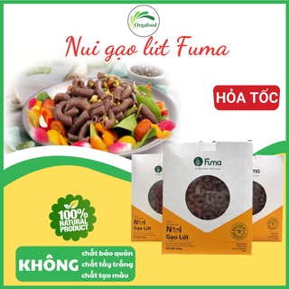 Mã GROXUAN1 giảm 8% đơn 150K Nui gạo lứt Fuma cao cấp 500g EAT CLEAN giảm