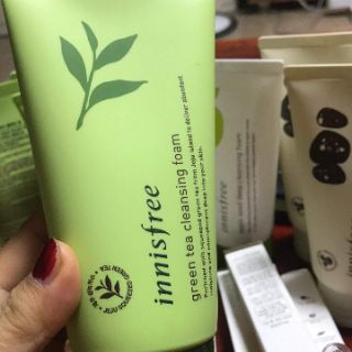 Sữa Rửa Mặt Trà Xanh Innisfree