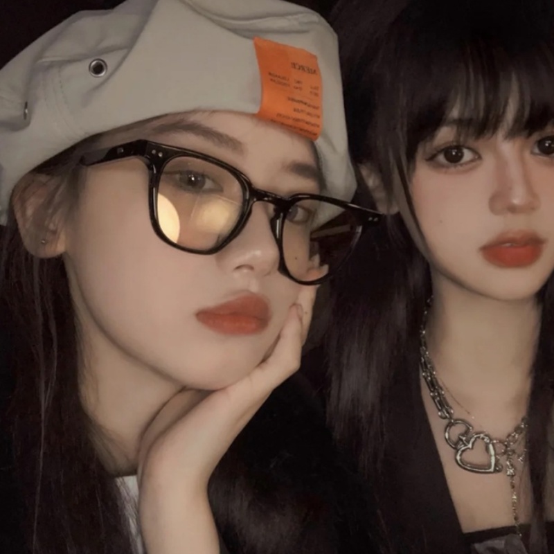 Mắt kính chống bức xạ/ ánh sáng xanh thời trang phong cách hàn quốc cho nam và nữ