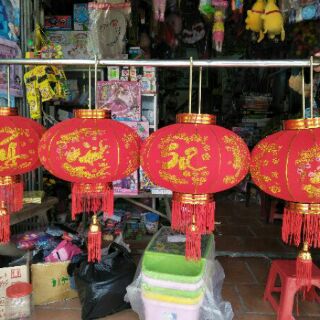 đèn lồng treo tết 60p