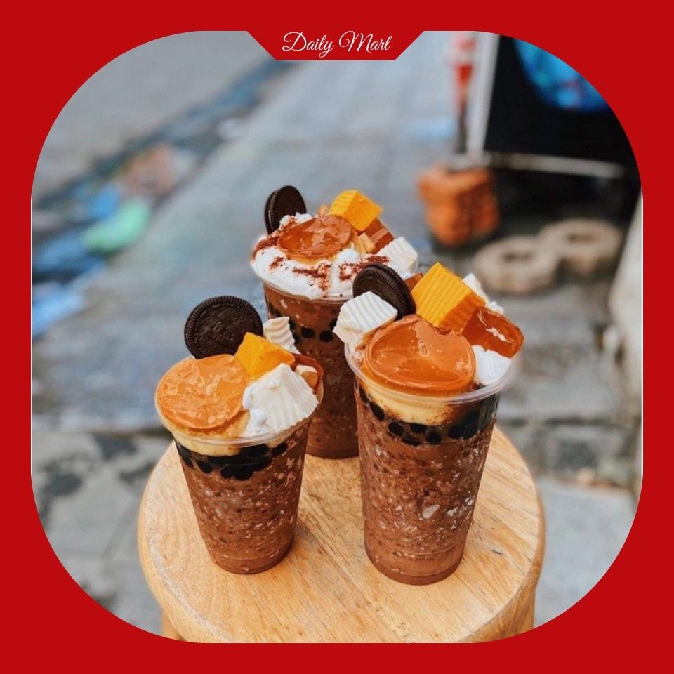 Set Milo Dầm Pudding, Siêu Ngon Thử Là Ghiền - Milo Dằm - Milo Đá Bào - Milo Dầm Trân Châu - Milo Đá