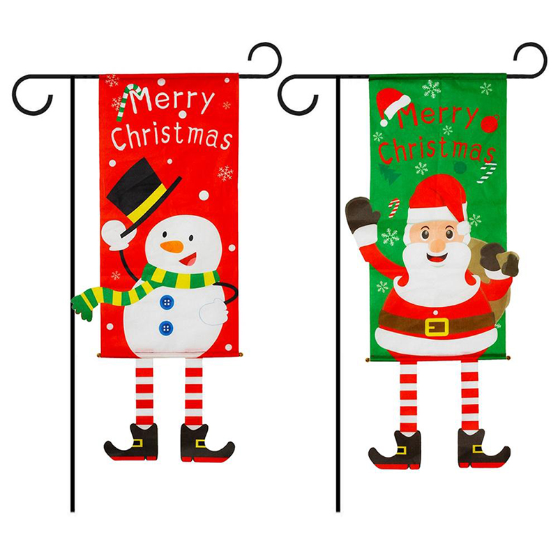 Dây Cờ Treo Trang Trí Giáng Sinh Thiết Kế Xinh Xắn