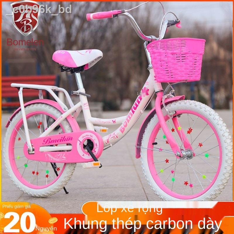 Xe đạp trẻ em bé gái 8-9-10-12-13-15 tuổi học sinh tiểu học, trung cơ sở, lớn,
