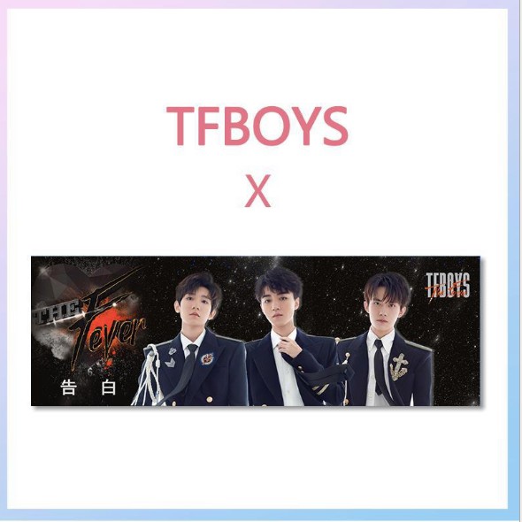 Banner Tfboys vương nguyên tuấn khải thiên tỷ