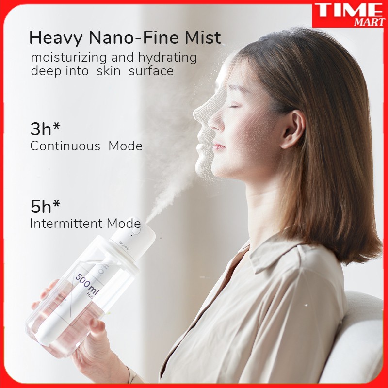 Máy Phun Sương Tạo Độ Ẩm JISULIFE Không Dây Chất Lượng Cao[TIME_MART siêu thị tiện ích gia đình]