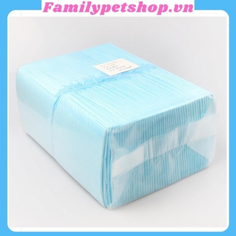 Tã lót chuồng cho chó mèo đi vệ sinh-1 bịch-familypetshop.vn