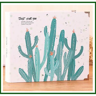 Album dán hình cao cấp cỡ 21x22cm xinh xắn , có hộp đựng