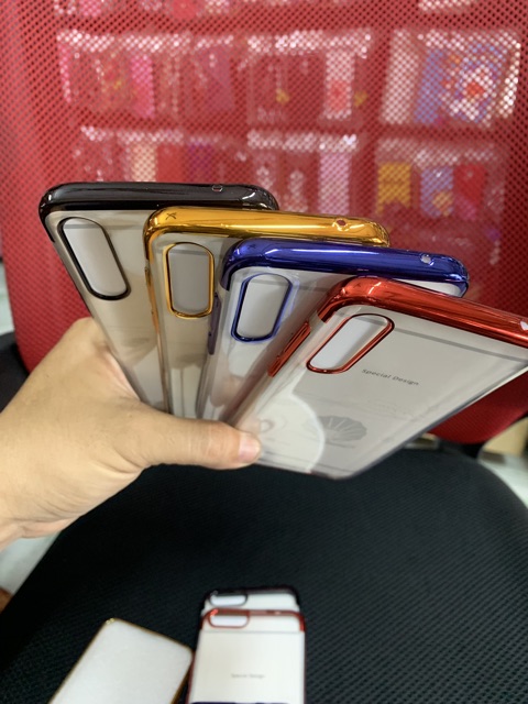 Ốp lưng VSmart Live dẻo xi trong