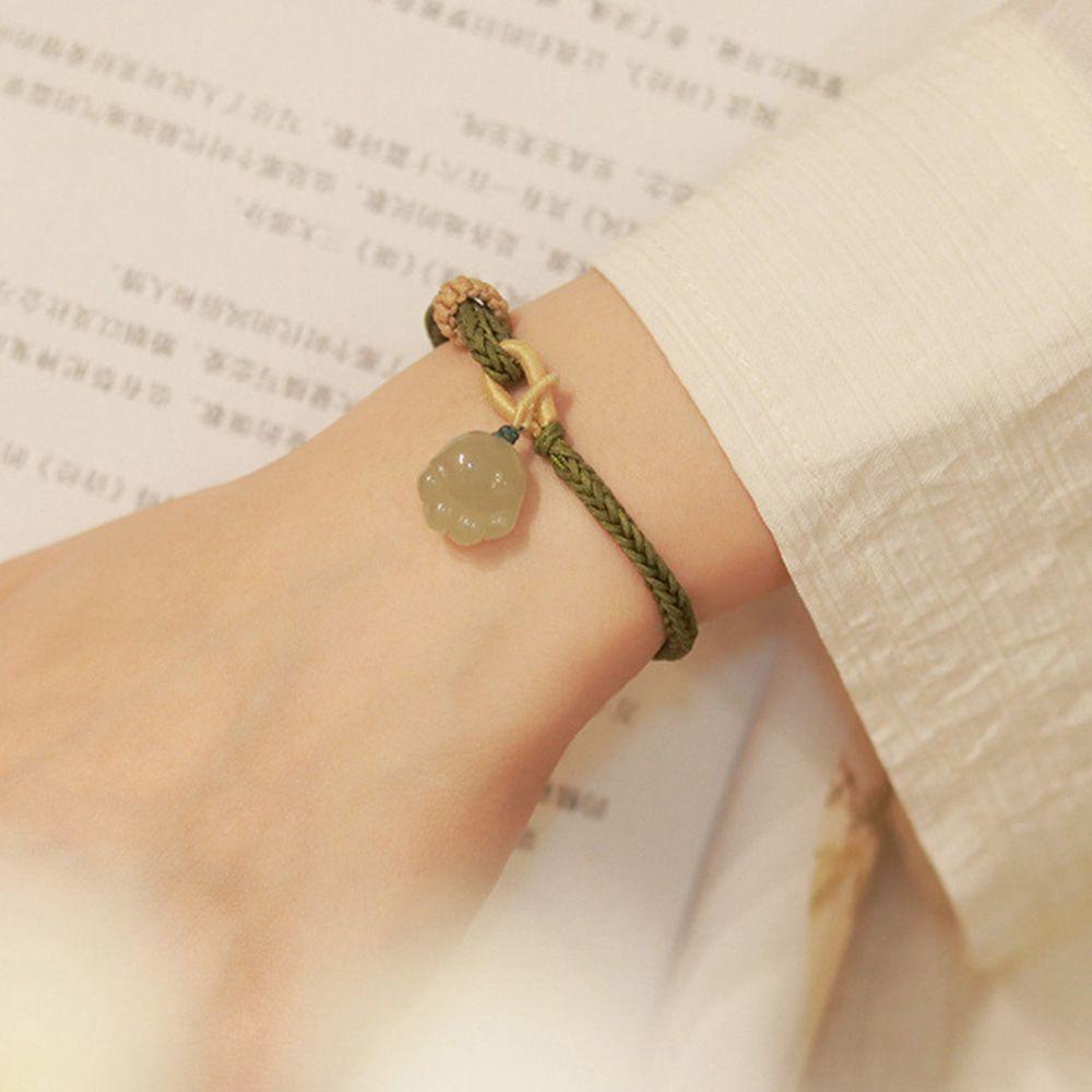 Vòng Đeo Tay Hình Chân Mèo Thời Trang Dành Cho Nữ