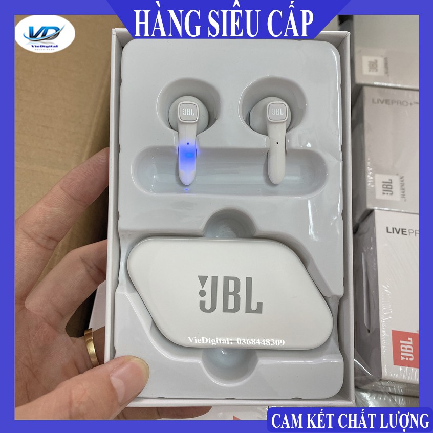 Tai Nghe Bluetooth JBL Pro+🌈Chống ồn🌈3 Micro🌈Pin 20H - Bảo Hành 12 Tháng, Lỗi 1 đổi 1