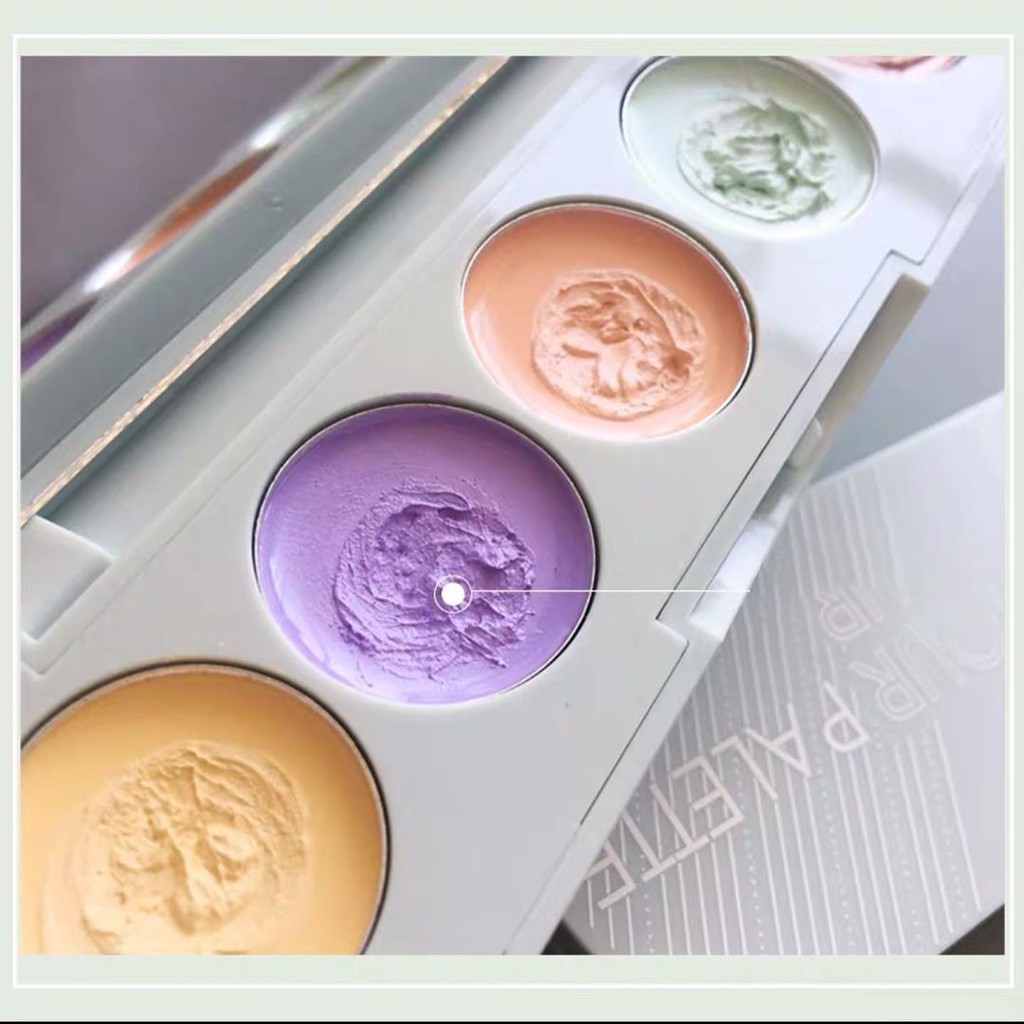 Bảng che khuyết điểm 5 ô màu Suikone | BigBuy360 - bigbuy360.vn