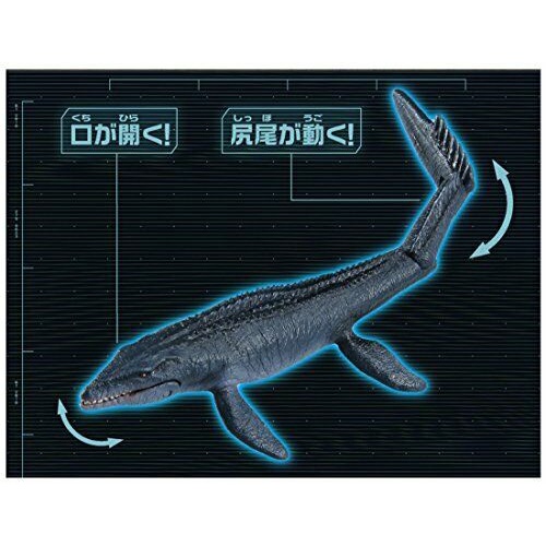 Takara tomy Mô Hình Khủng Long mosasaurus Trong Phim jurassic world