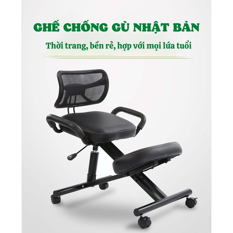 Ghế chống gù lưng - Thiết kế Công thái học -