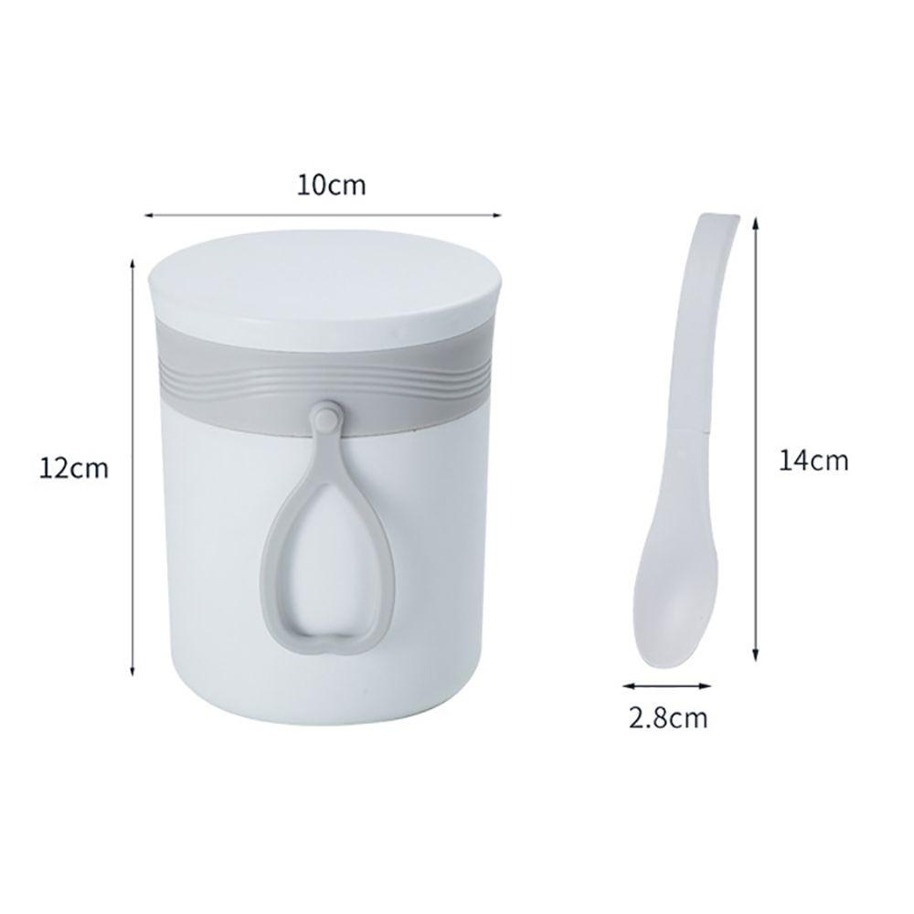 YIYU Bình Đựng Thức Ăn Bằng Thép Không Gỉ Chống Rò Rỉ Tiện Dụng Cho Gia Đình / Văn Phòng