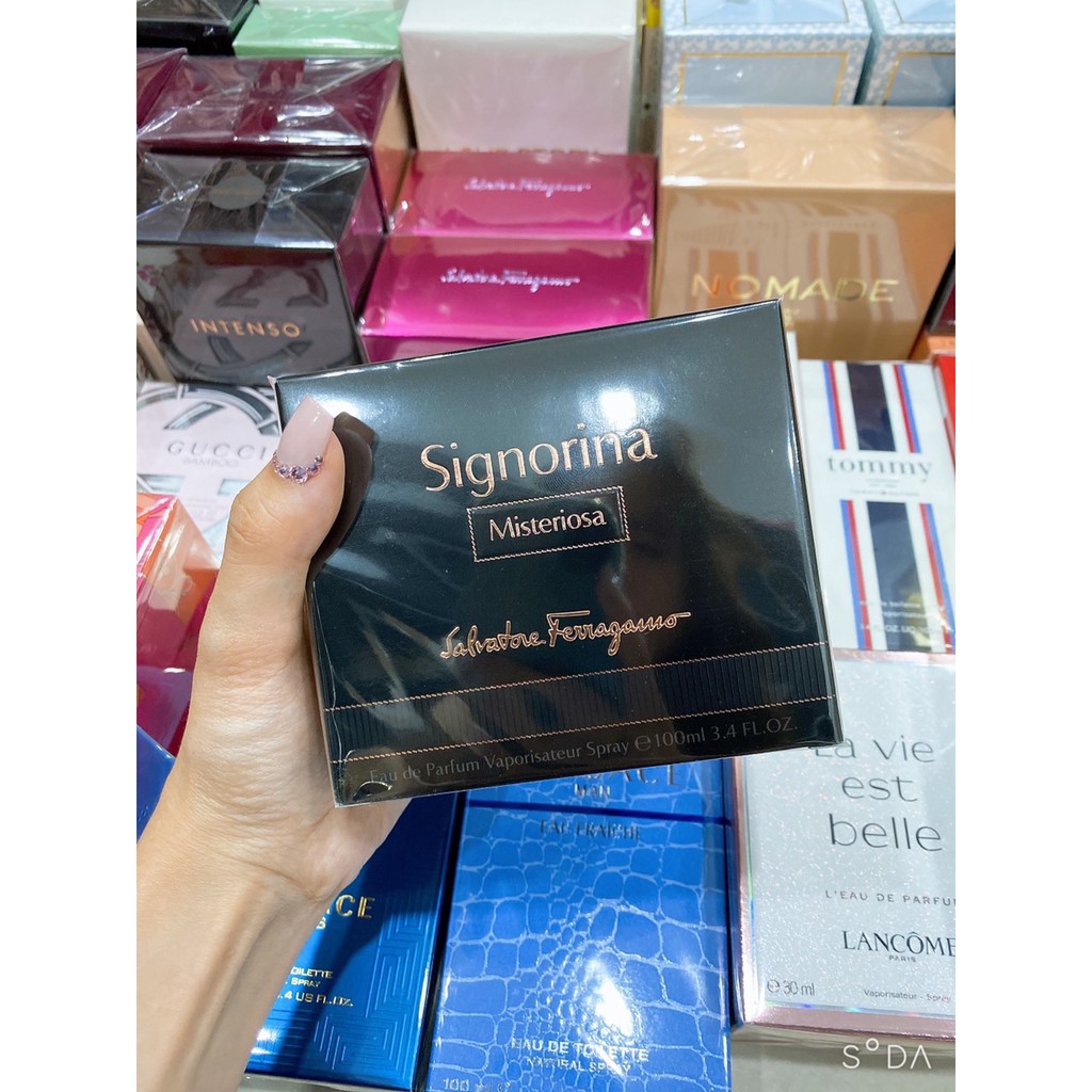 Nước Hoa Nữ ❣️FREESHIP❣️ Nước Hoa Nữ Salvatore Ferragamo Signorina Misteriosa EDP