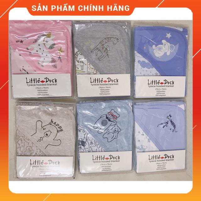 Ủ choàng little duck cho bé