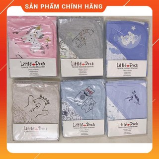 Ủ choàng little duck cho bé