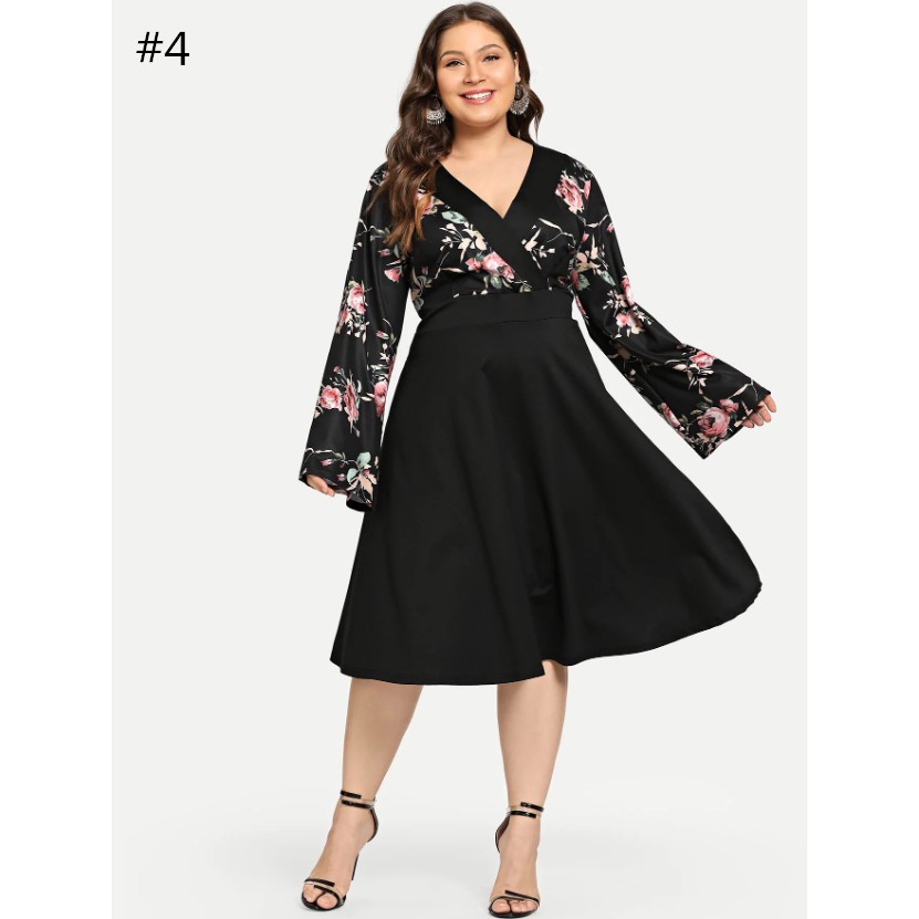 Đầm Maxi Ôm Body Nhã Nhặn Size Lớn | BigBuy360 - bigbuy360.vn