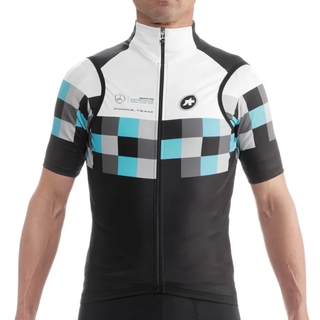 Áo thun Assos 2020 Mercedes Benz họa tiết thời trang chạy xe đạp leo núi 