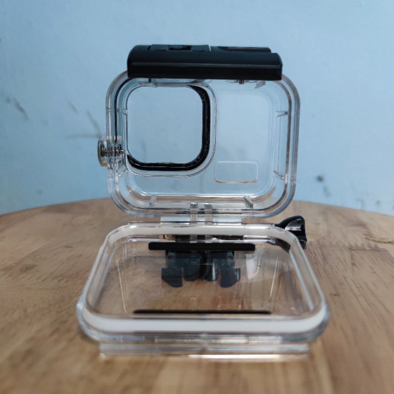 Hộp case chống nước cho gopro 8, độ sâu tối đa chịu lực 60 mét