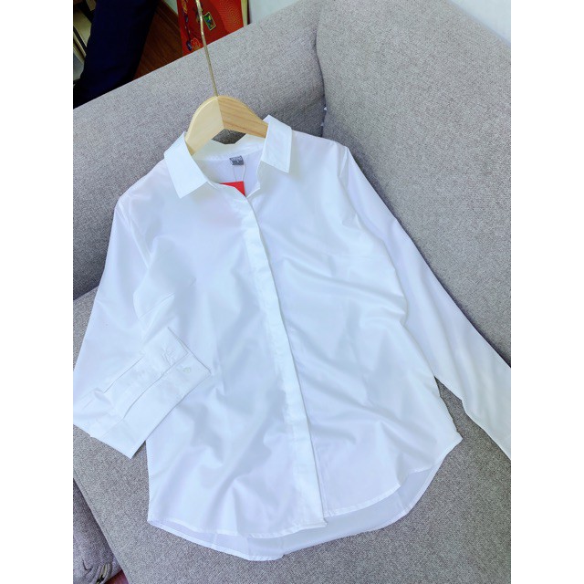 Áo Sơ Mi Đủ Màu Đen, Trắng, Xanh, Đỏ, Xám Dành Cho Nam Nữ Đi Học Làm Chơi Siêu Sales Hot Nhất NamiFashion Trong Năm Nay | BigBuy360 - bigbuy360.vn