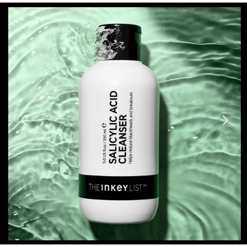 Sữa rửa mặt làm sạch sâu kháng mụn The INKEY List Salicylic Acid Cleanser 150ml | BigBuy360 - bigbuy360.vn