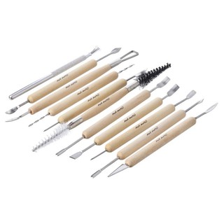Bộ tạo hình đất sét Mont Marte 11 cây