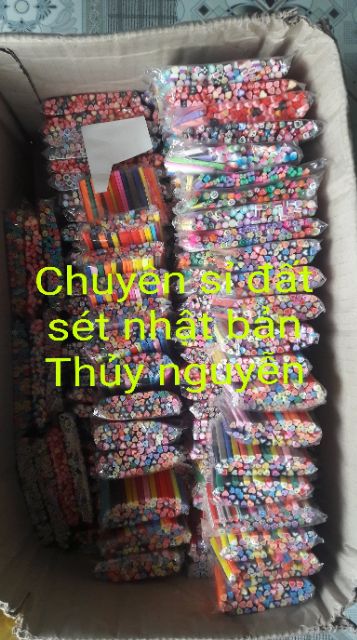 Combo 50 cây đất sét nhật