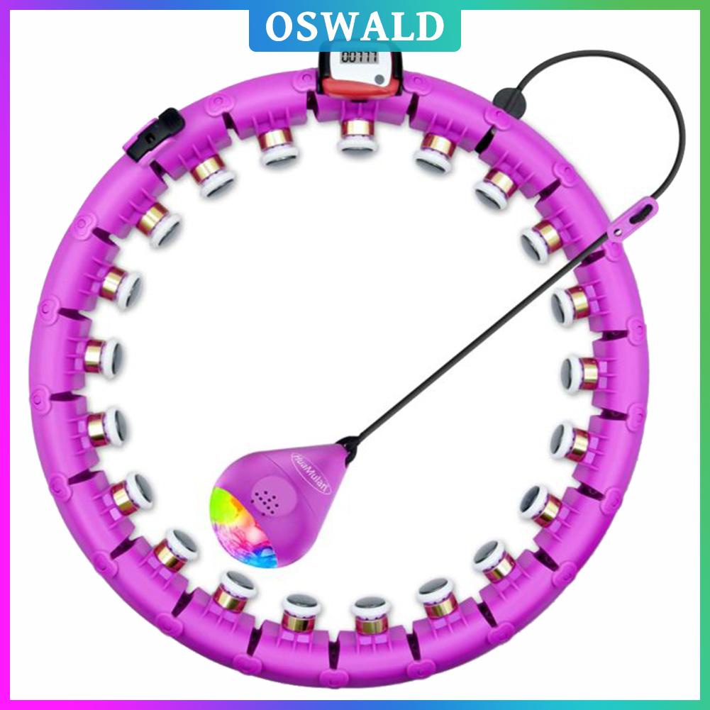 Có sẵn Oswald Smart Sport Hoop Yoga, vòng thắt lưng điều chỉnh được cho luyện tập bụng