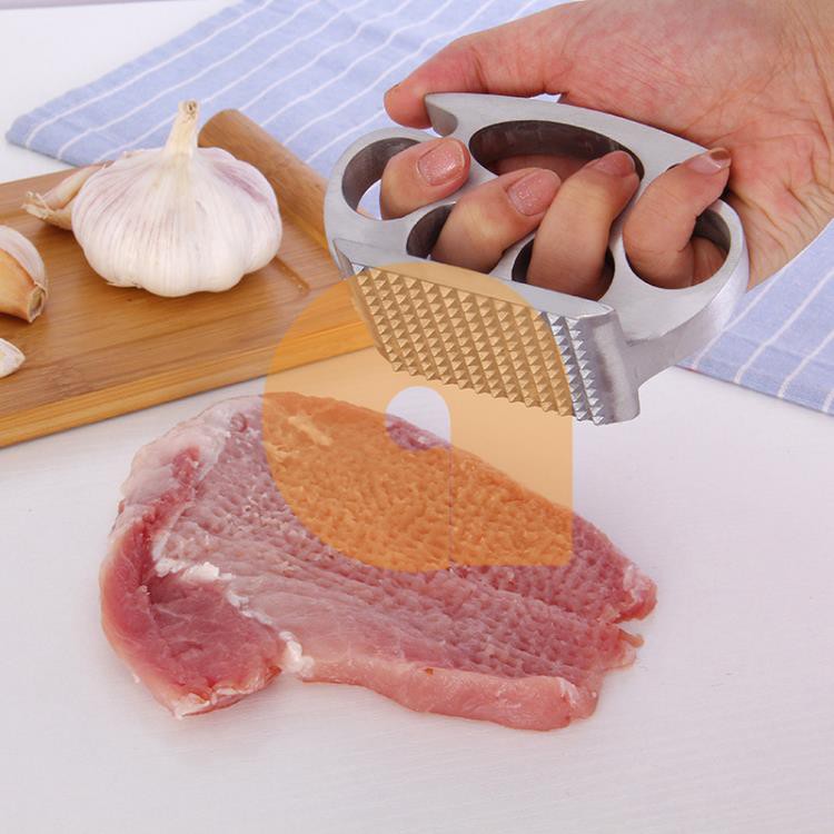 Búa đập thịt BT110, Dụng cụ dầm thịt bò làm bit tết, đập hành tỏi đeo tay đa năng