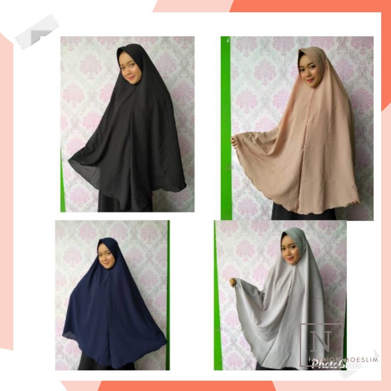 Khăn Trùm Đầu Hijab Ivana