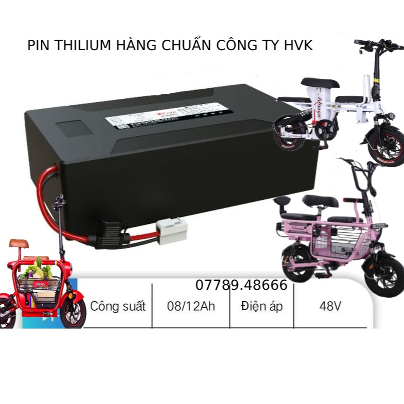 SALE!!! PIN XE ĐIỆN 12A - THAY THẾ CHO PIN XE ĐIỆN - HÀNG CÔNG TY BH 24T