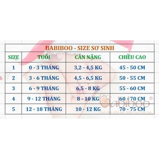 Bộ quần áo dài chấm bi BABIBOO - BBC17