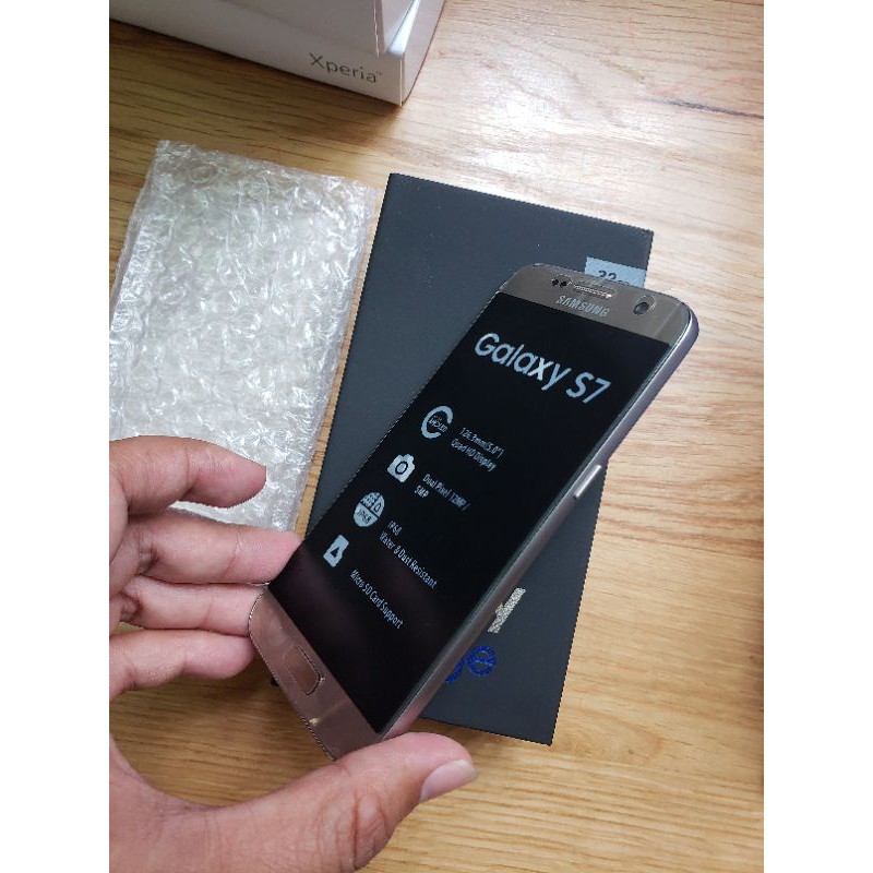 điện thoại Samsung Galaxy S7 ram 4G/32G 2sim mới zin, Chiến PUBG/Liên Quân mướt | BigBuy360 - bigbuy360.vn