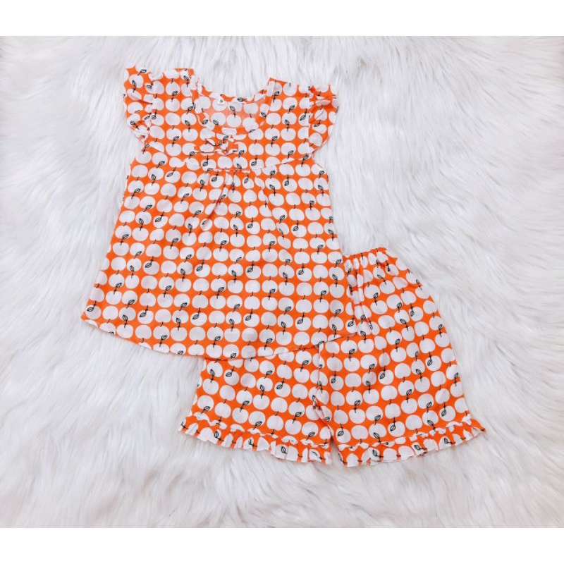 BỘ ĐÙI NGẮN BÉ GÁI, TOLE/LANH 2 DA LOẠI 1 SIÊU CƯNG