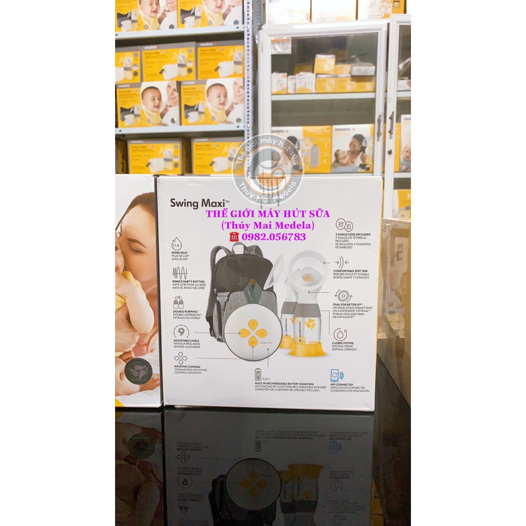 Máy hút sữa Medela Swing Maxi Flex nguyên tem