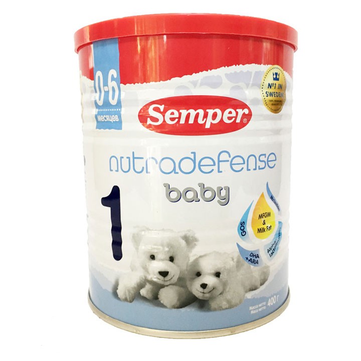 Sữa Semper Bifidus số 1,2 400g
