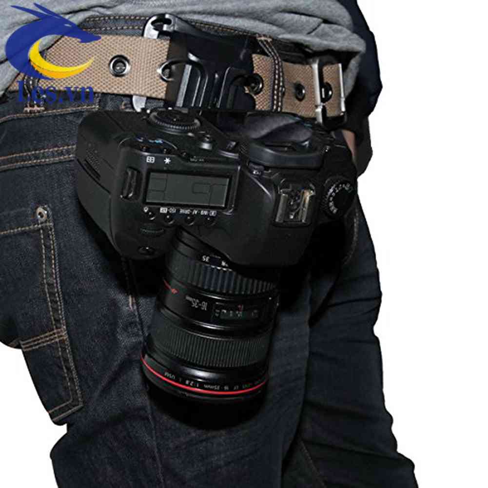 Kẹp Gắn Thắt Lưng Cho Máy Ảnh DSLR Ca