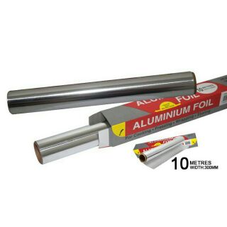 Combo 5 cuộn giấy bạc bọc thức ăn để nướng