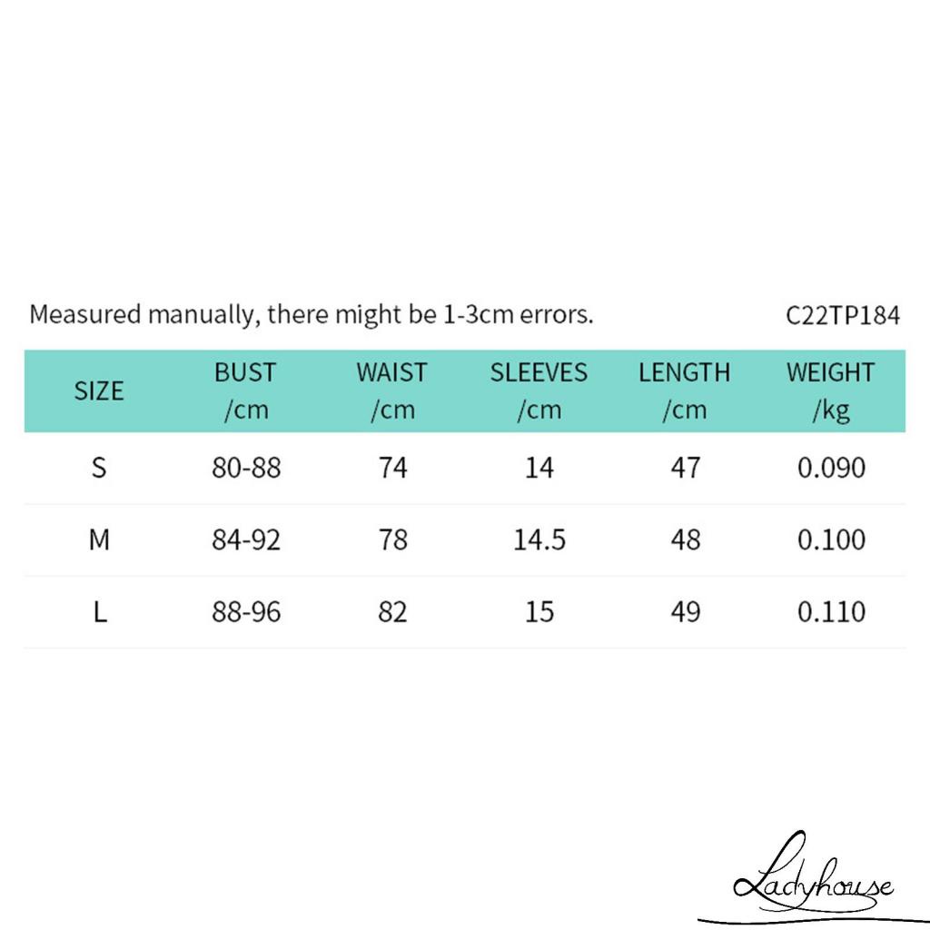 Áo Thun Crop Top Tay Ngắn Cổ Tròn In Họa Tiết Thời Trang Cho Nữ