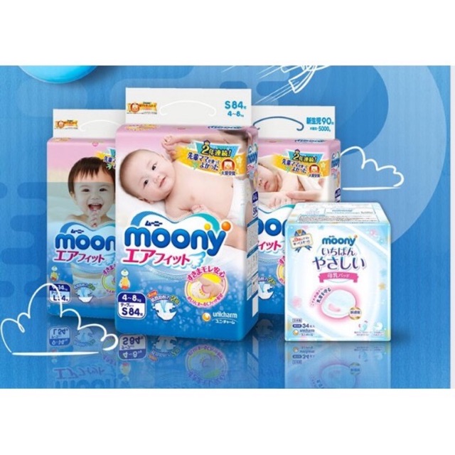 Tả quần Moony siêu xịn size XL 38 BOY. Và tã S84 con mình cũng xài nên bán luôn các mẹ nhanh chân nào!!!!!