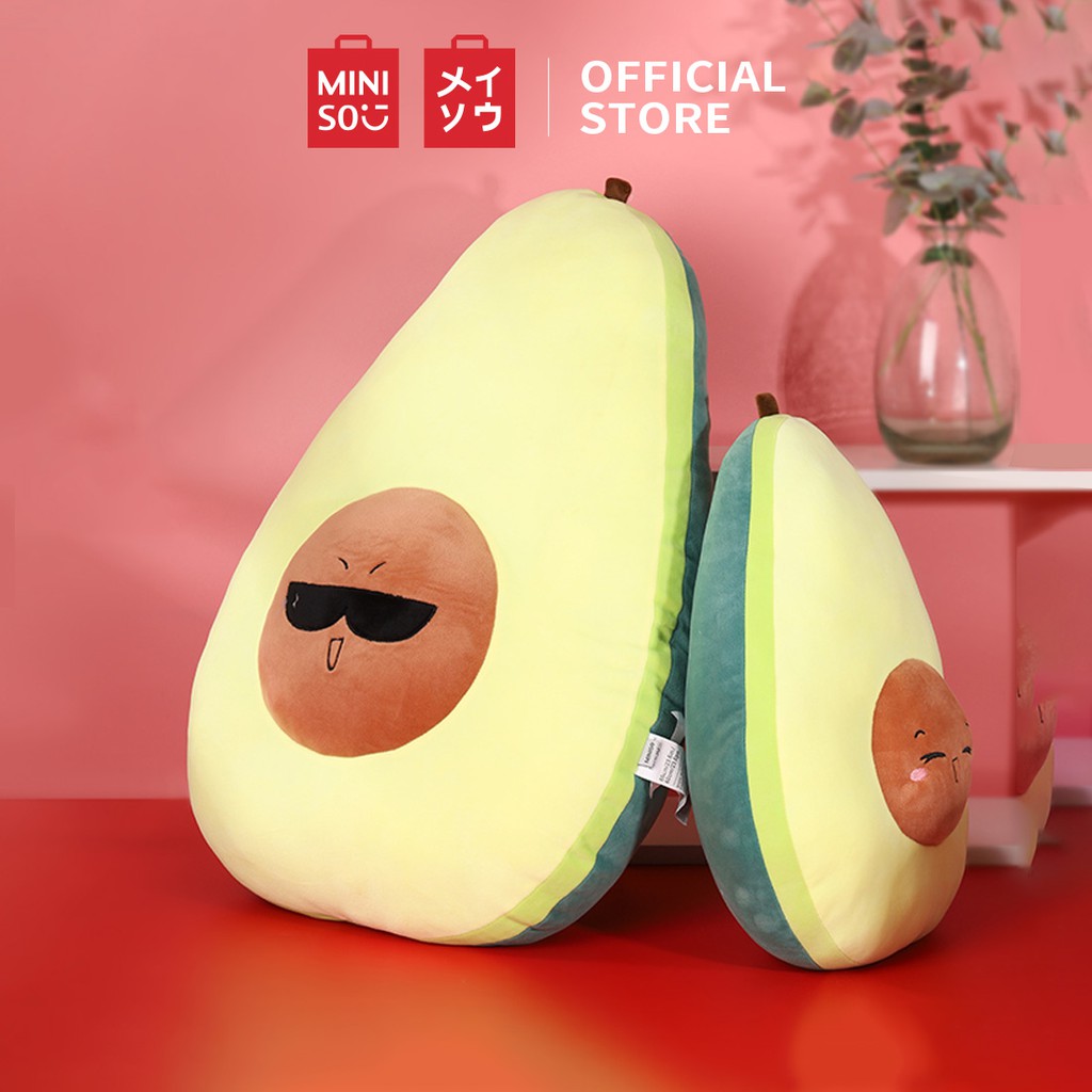 Miniso Gối hình trái cây Avocado - lớn