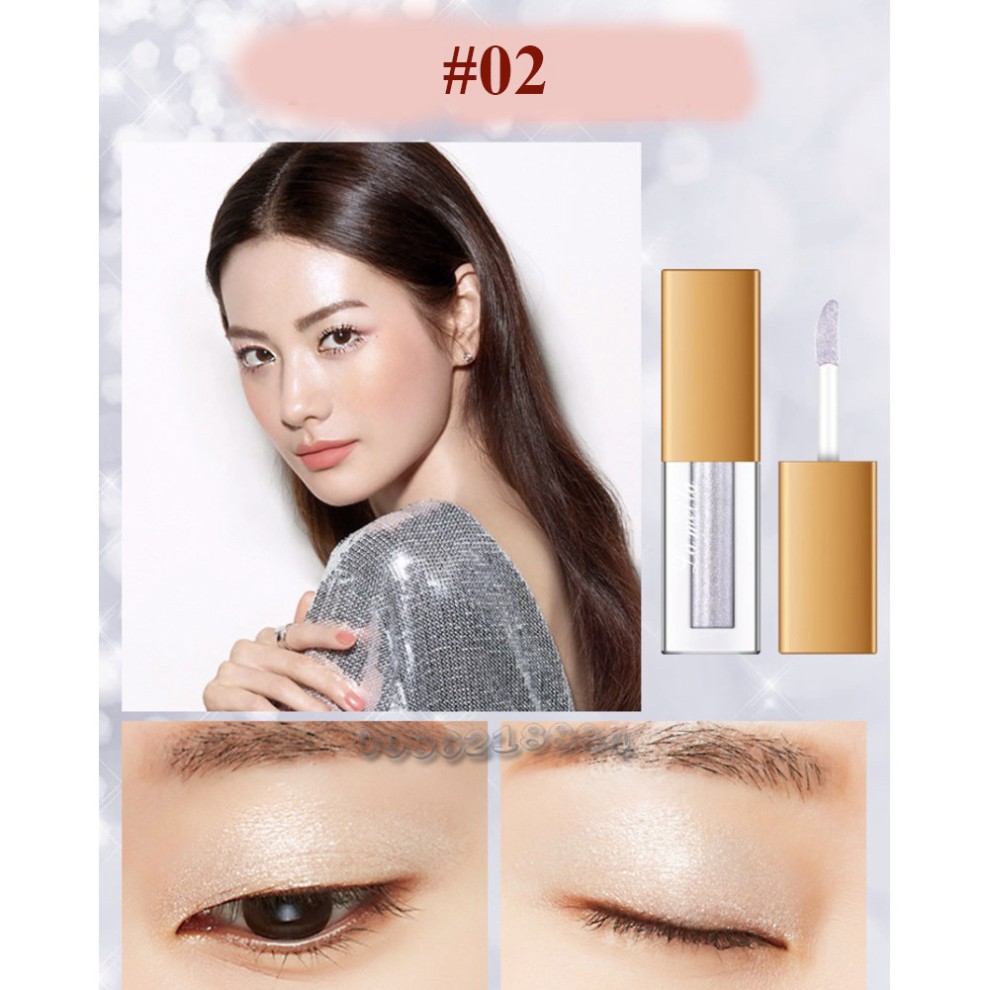Nhũ mắt ánh kim lấp lánh Lameila Liquid Eye Shadow LNM1 | BigBuy360 - bigbuy360.vn