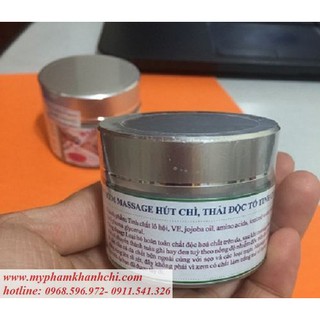 KEM MASSAGE HÚT CHÌ, THẢI ĐỘC TỐ TINH CHẤT LÔ HỘI