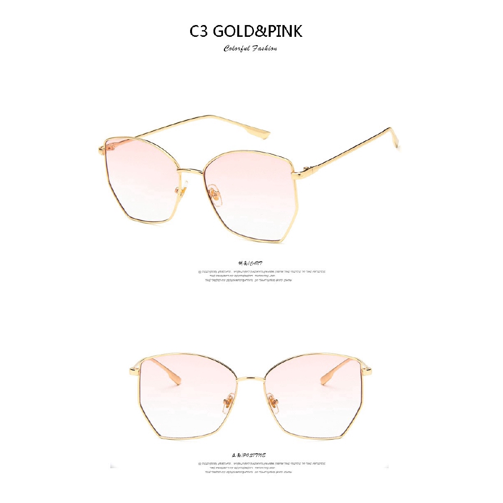 Mắt kính giả cận SAMJUNE phong cách Retro cho nam và nữ