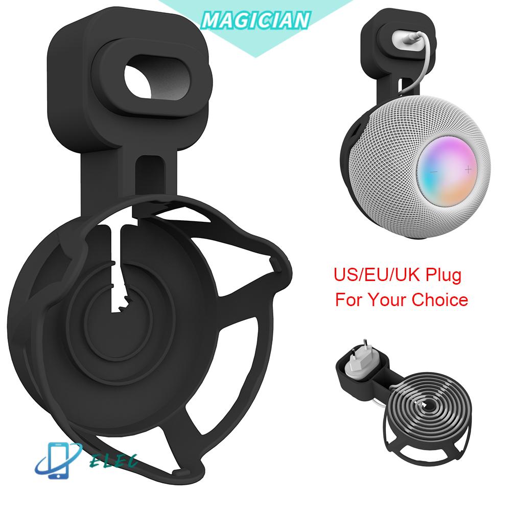 MAGIC New Wall Mount No Screws Bracket Speaker Holder Space-Saving Stand Cable Manager Holder Hanger/Multicolor