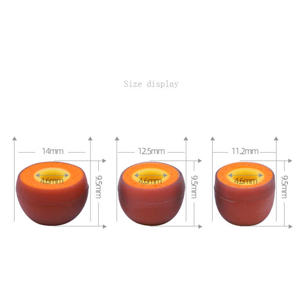 Cặp nút xốp silicon mềm bọc đầu tai nghe không dây Sony WF-1000XMF4