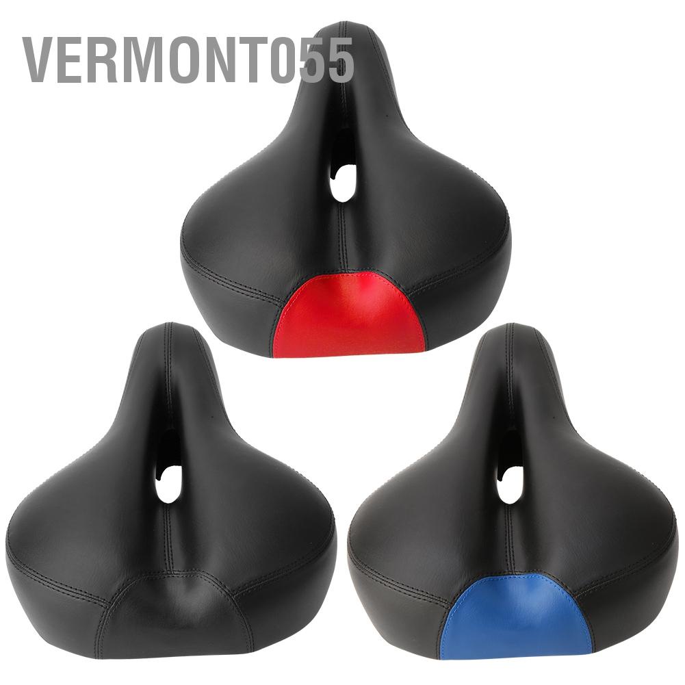 Vermont055 Vermont055 Xe đạp đường bộ Đi xe Yên Đệm mềm đệm thoáng khí Giảm sốc