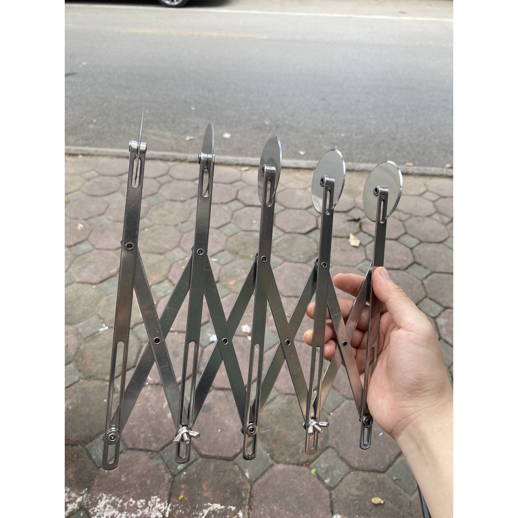 Dao Cán Lưới Cắt Bánh Chuyên Nghiệp Bằng Thép Không Gỉ (K328 và K328A)